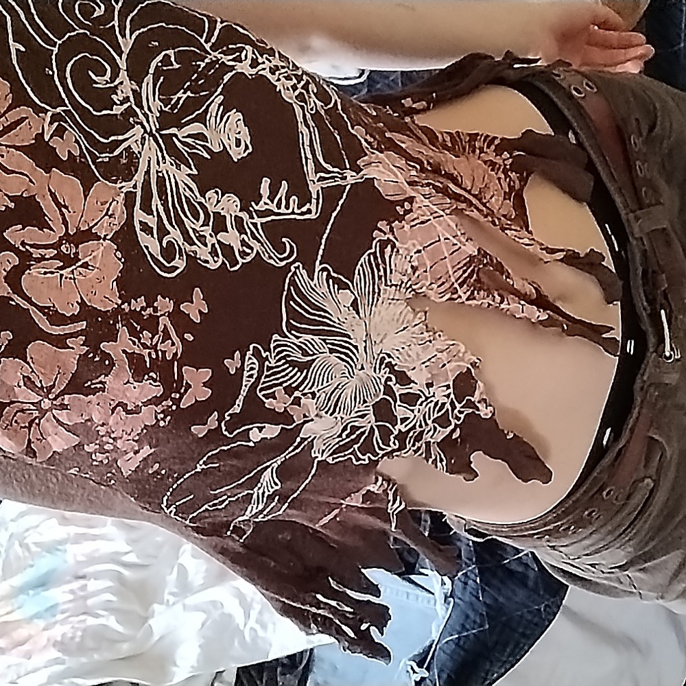 Brown fairycore